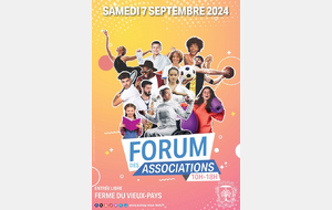 Forum des associations 2024
